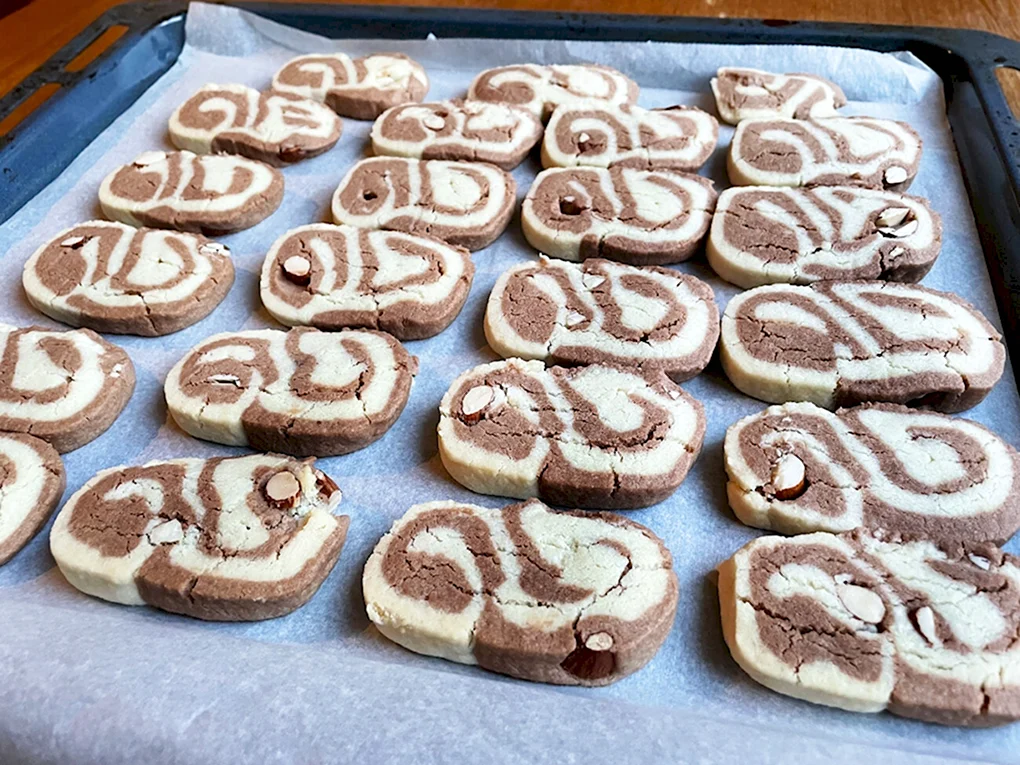 Печенье улитка