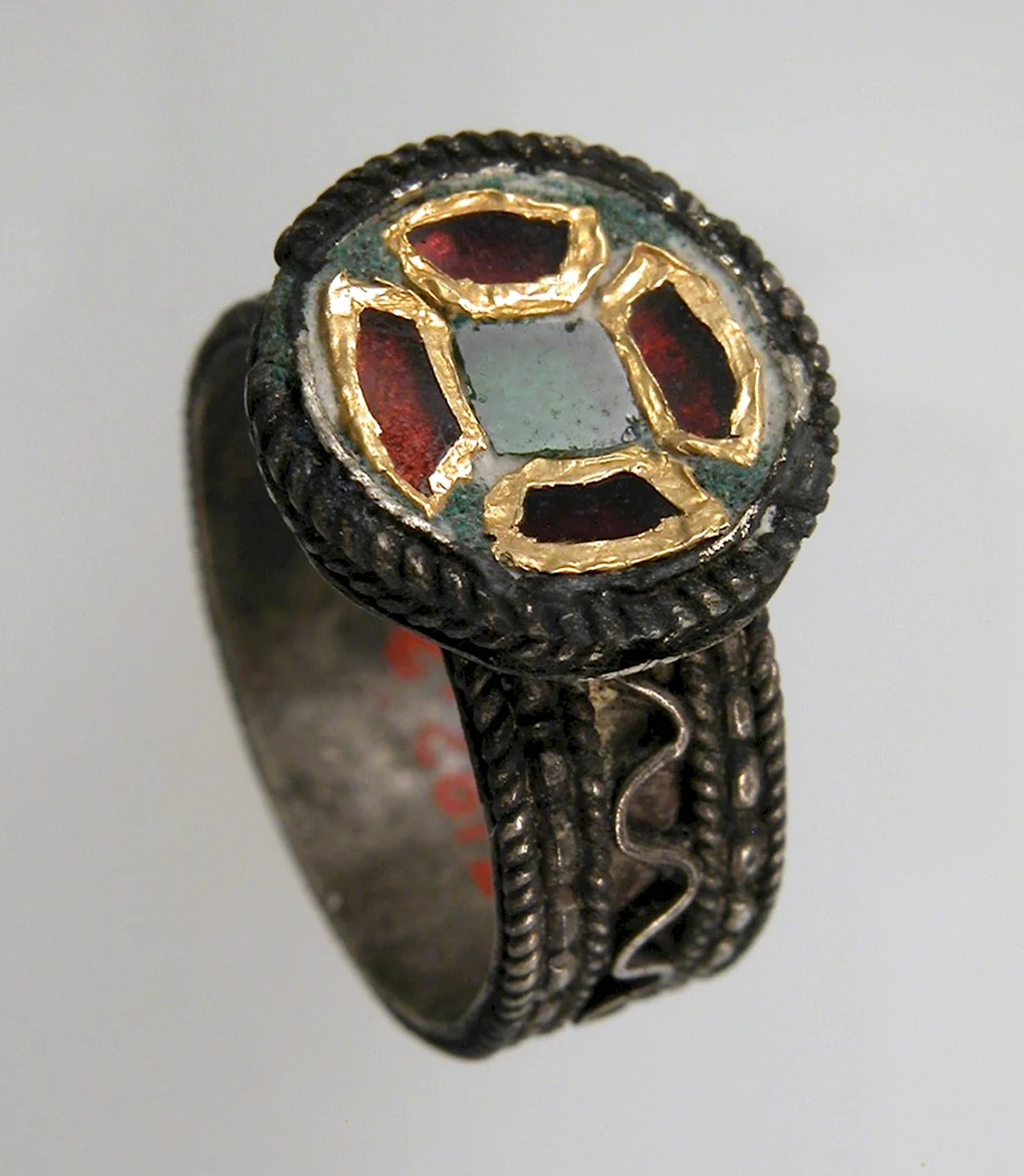 Перстень Metropolitan Museum Langobardic Byzantine Ring
