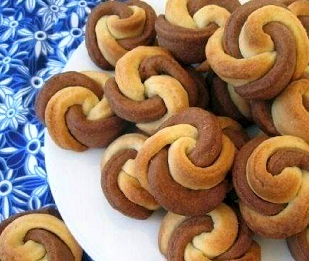Песочное печенье цветочек