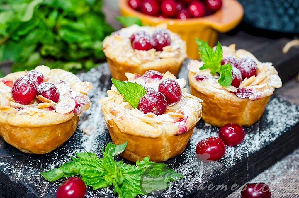 Песочные корзиночки тарталетки