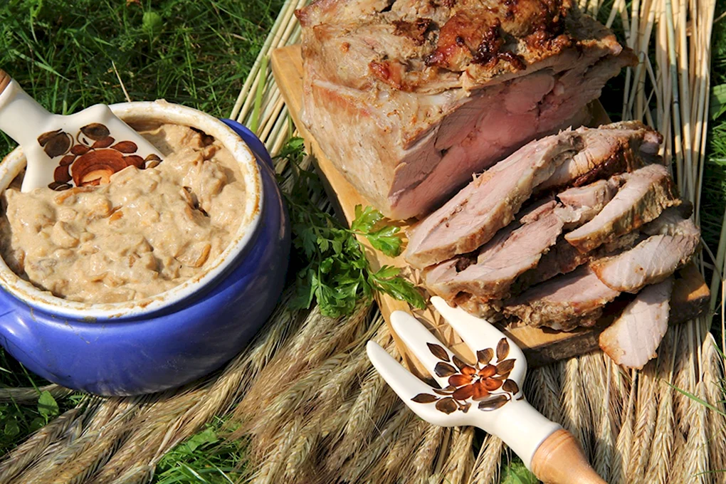 Пячисто белорусская кухня