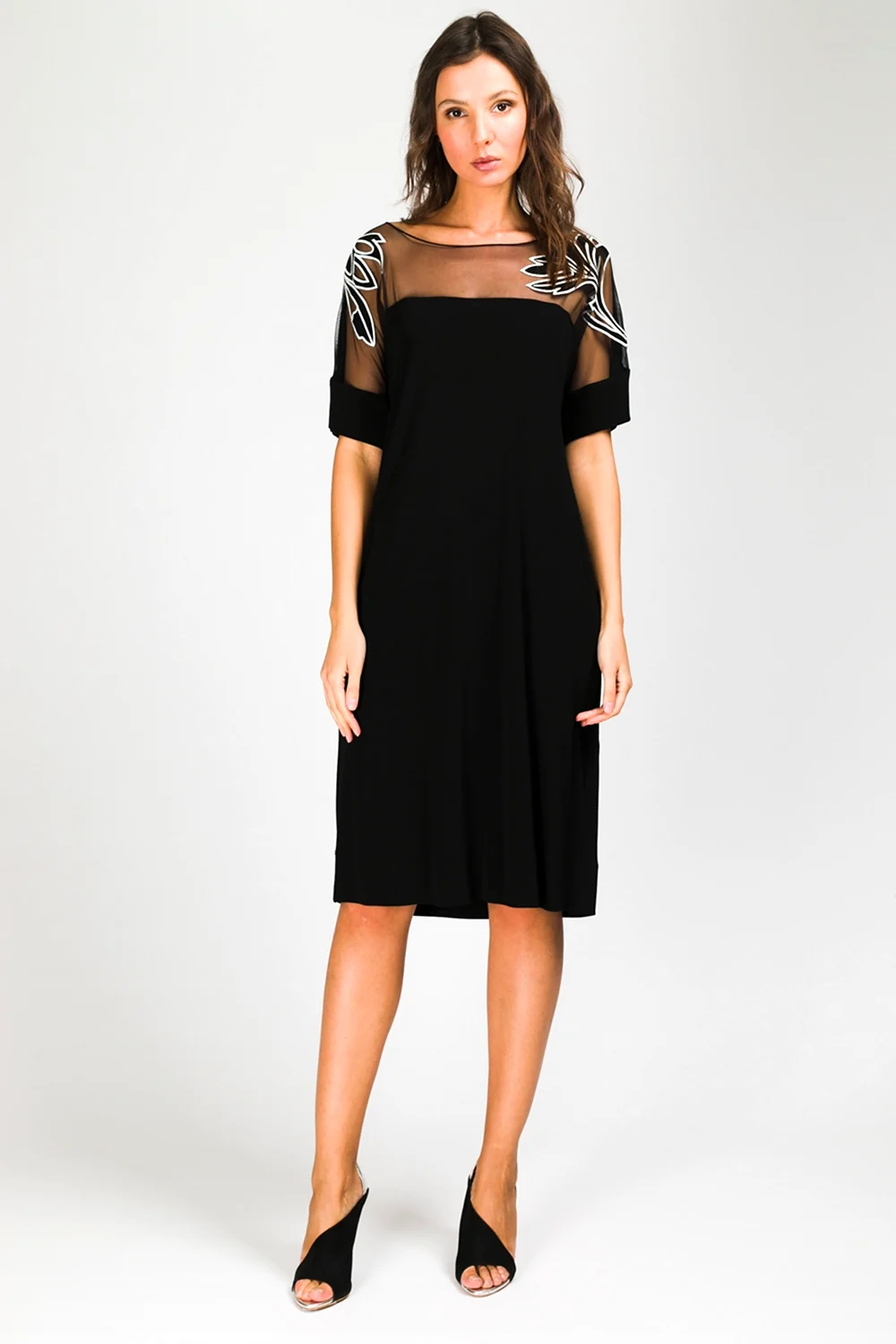 Pinko черное платье 1g15t4