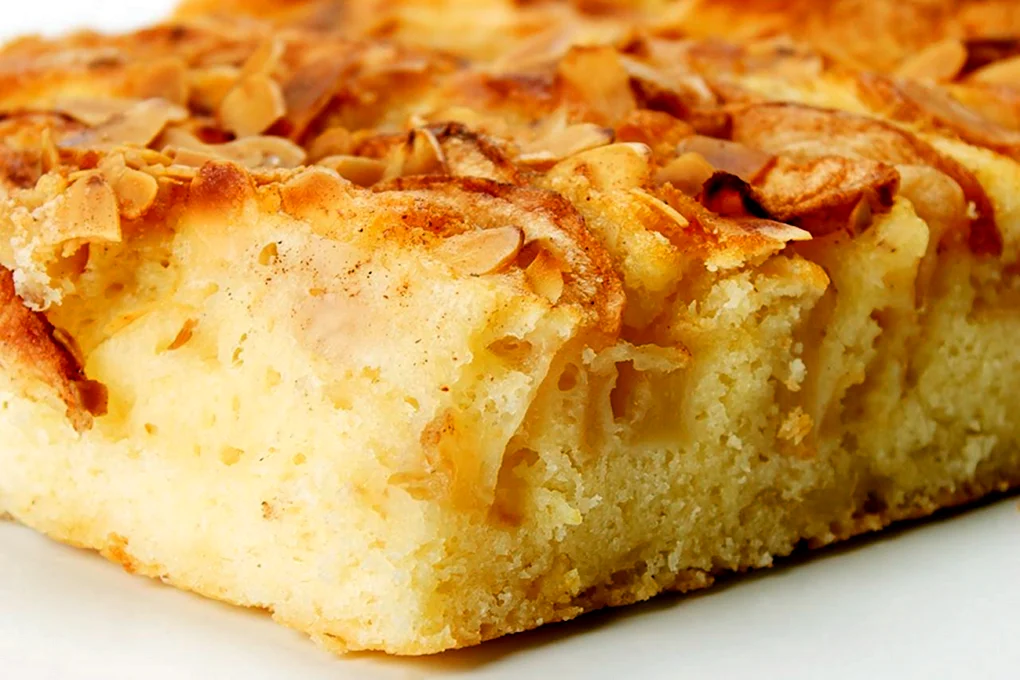 Пирог с яблоками