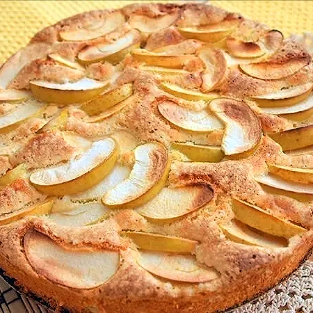 Пирог с яблоками