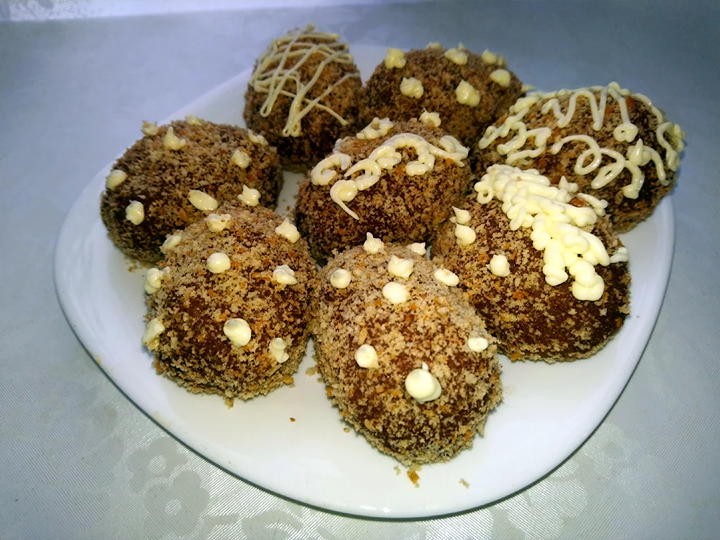 Пирожное картошка СССР