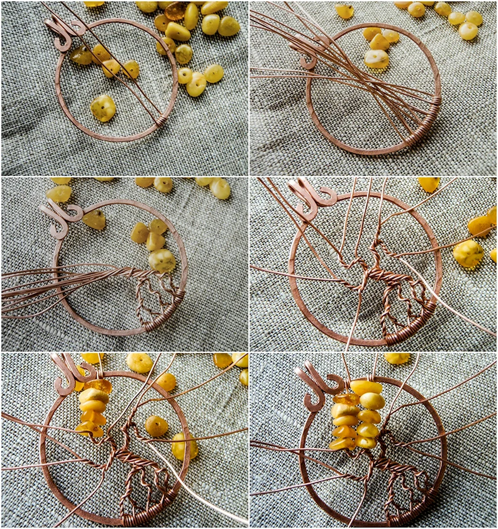 Плетение из проволоки