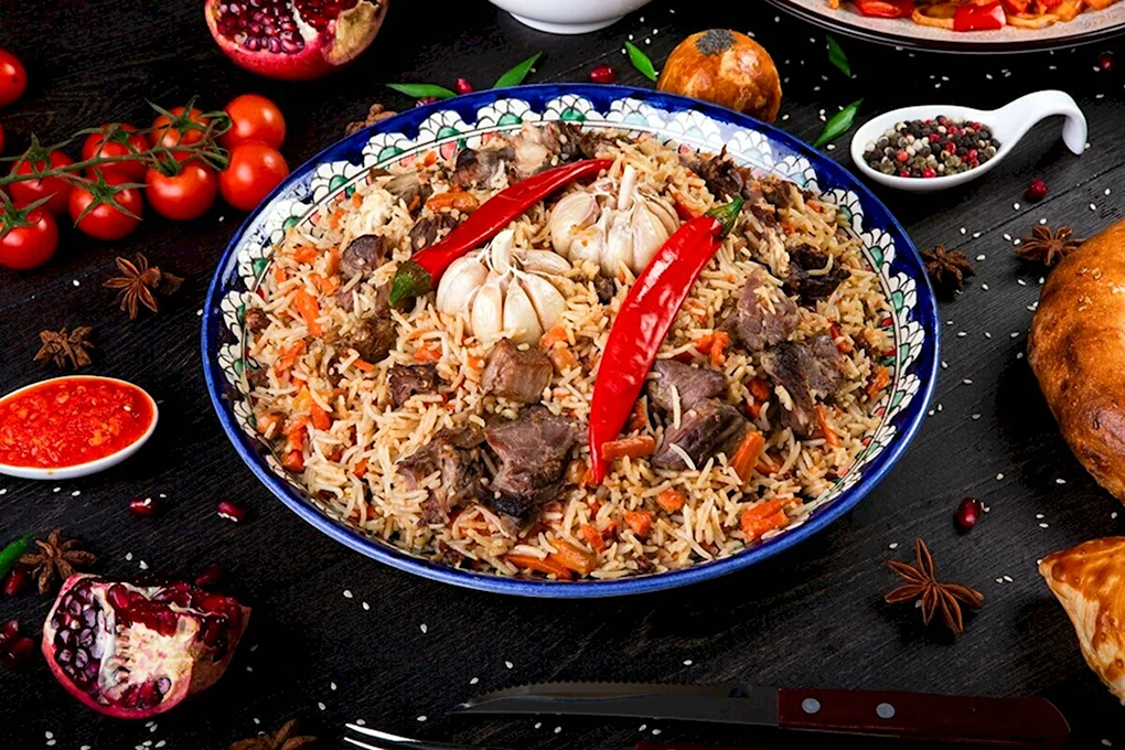 Плов узбекский Чайханский