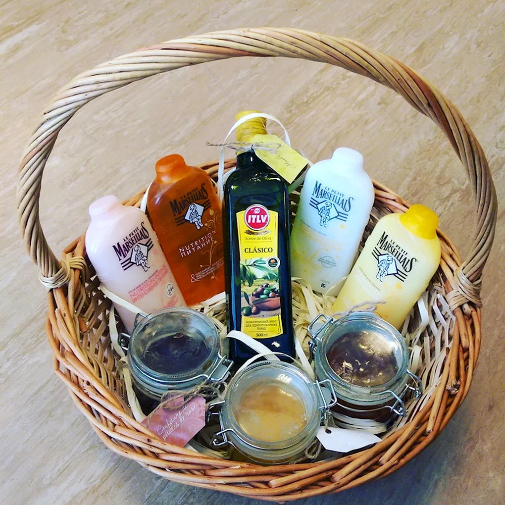 Подарочные корзины с косметикой