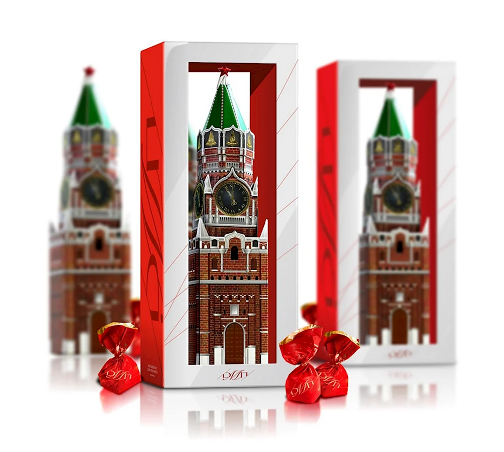 Подарочный набор Кремль