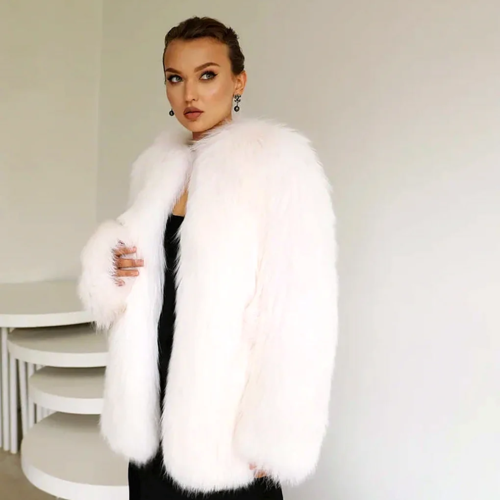 Polar Fox fur Coat