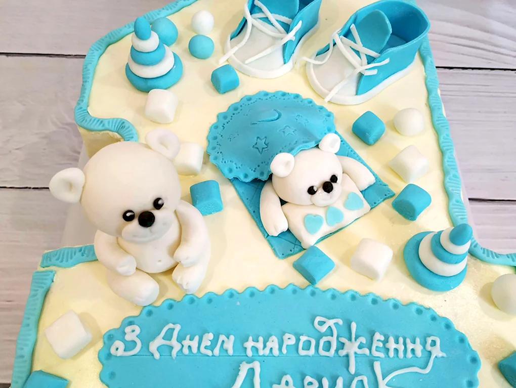 Полгодика Тимофей торт