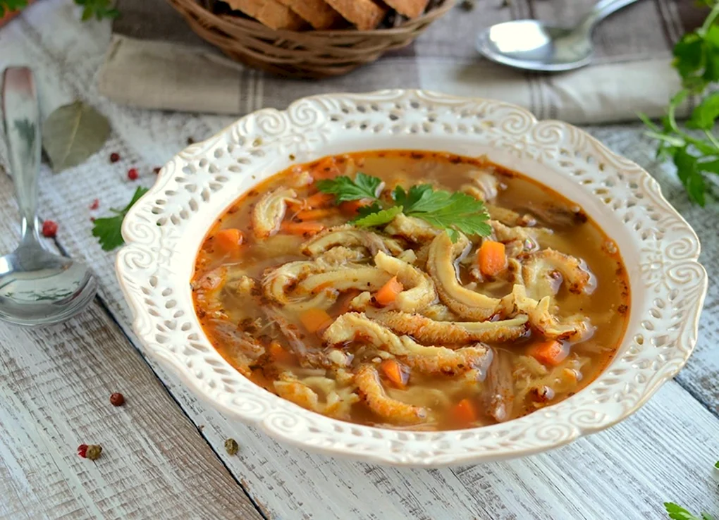 Польские фляки
