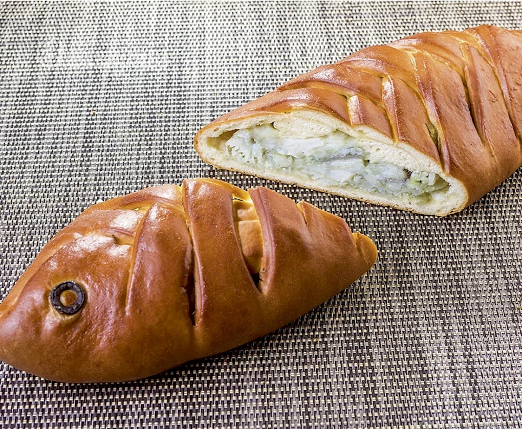 Поморские кулебяки с рыбой