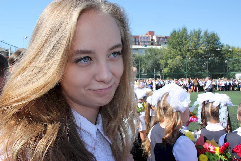 Портрет выпускницы