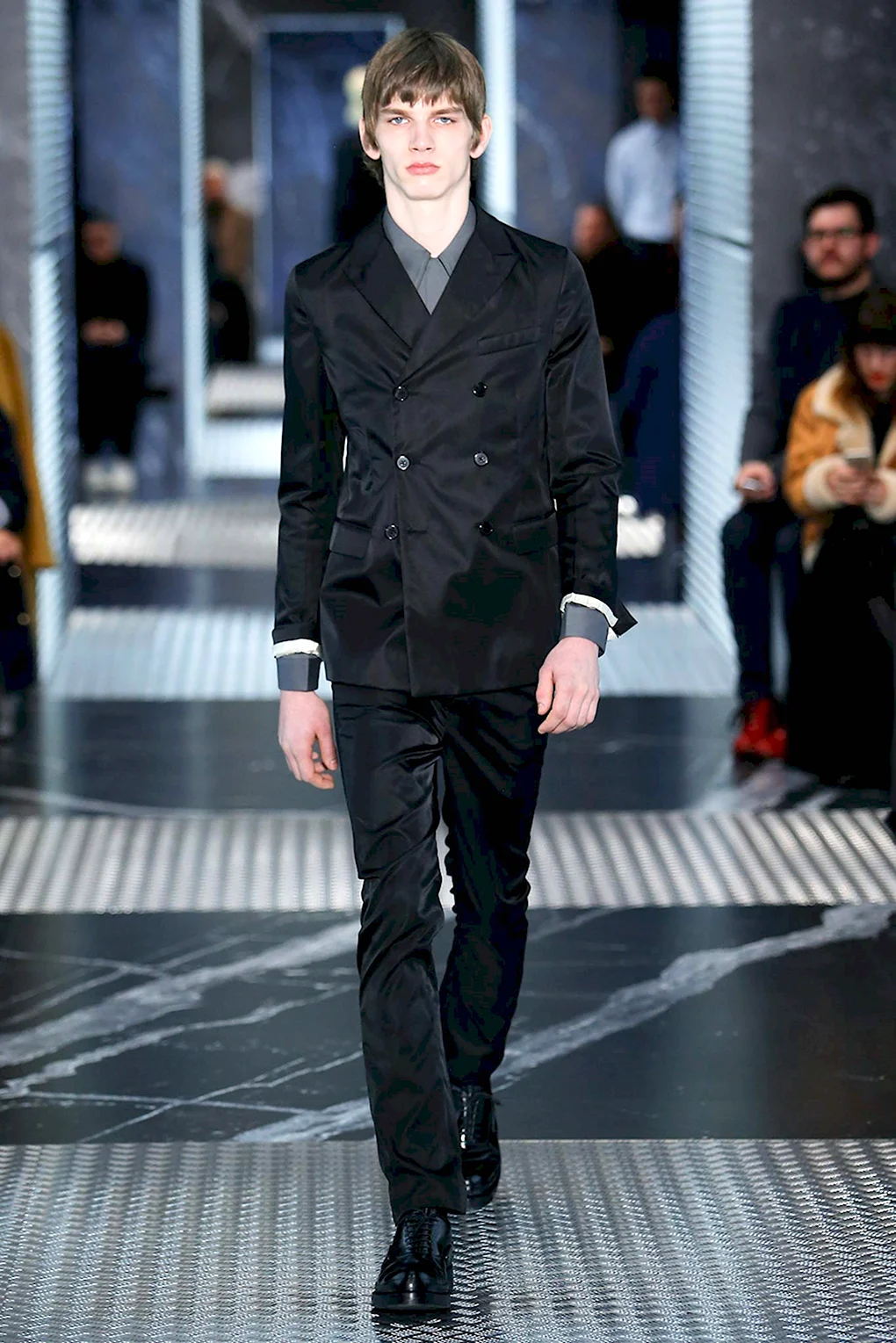 Prada мужская коллекция 2016
