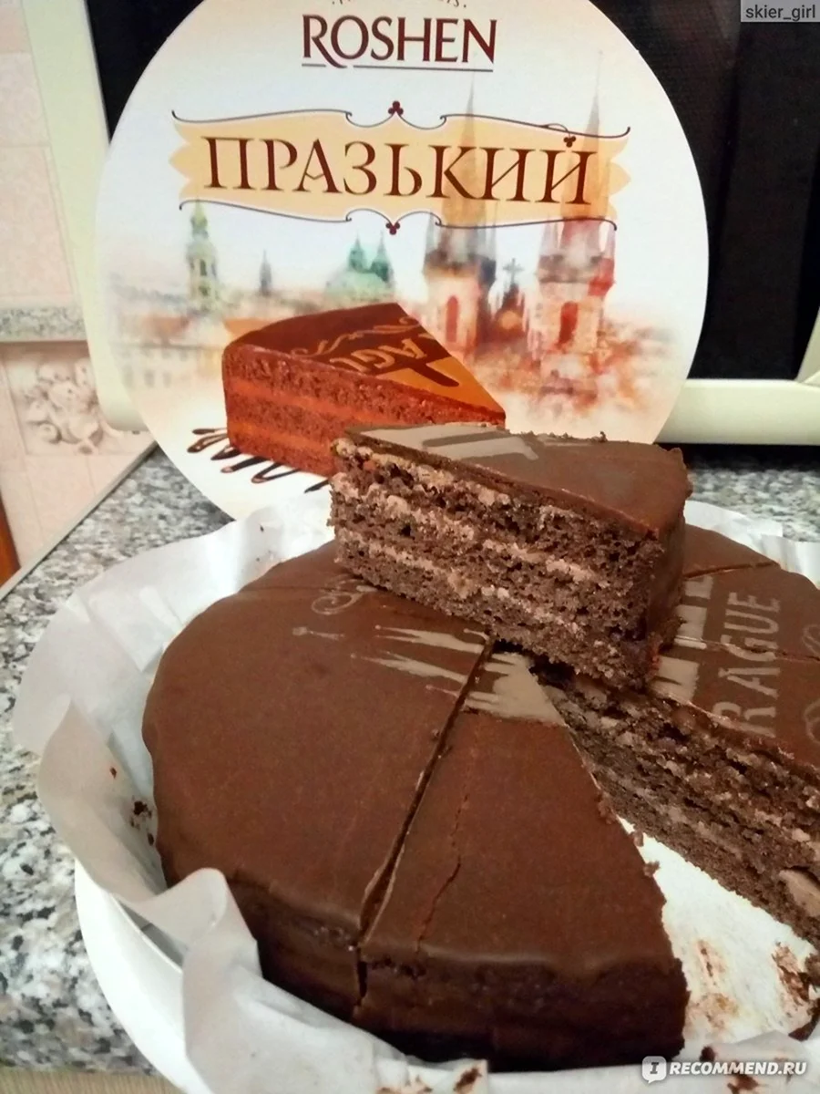 Пражский торт Рошен