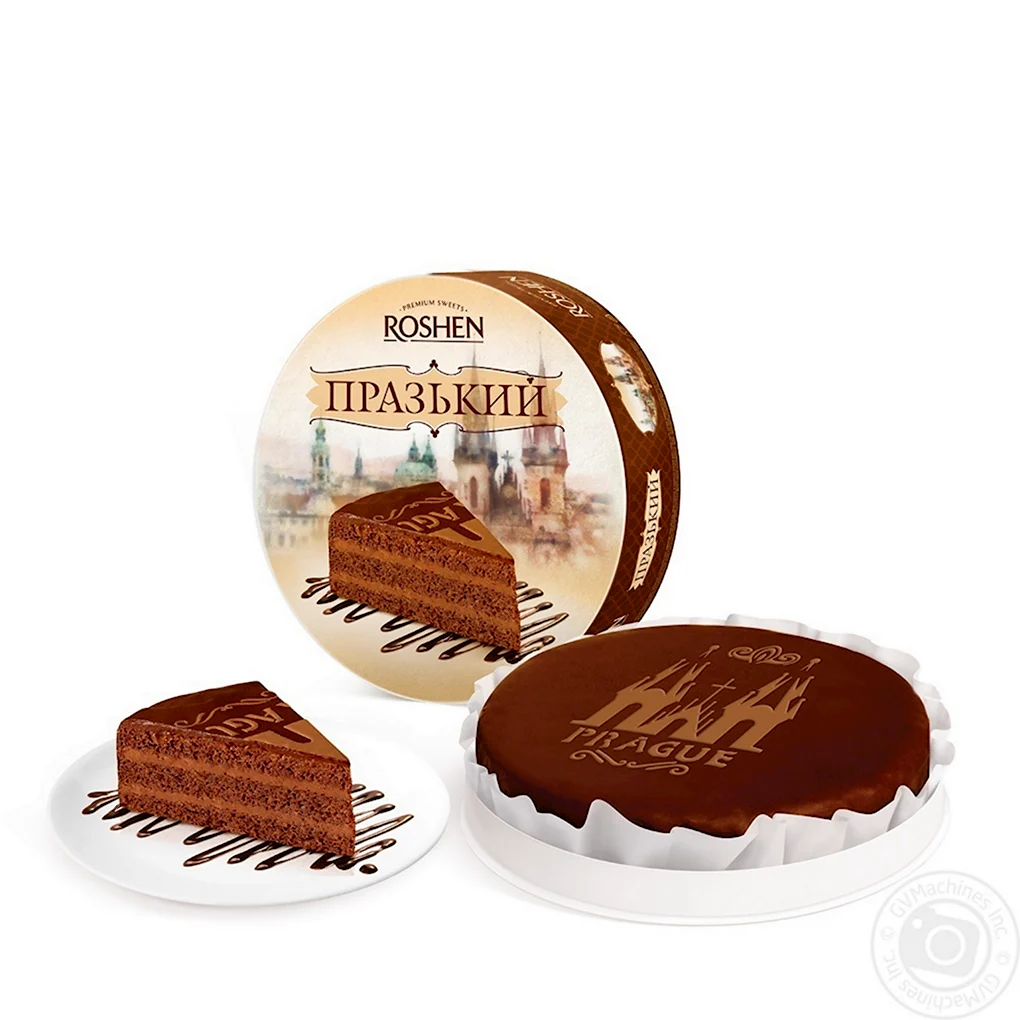 Пражский торт Рошен