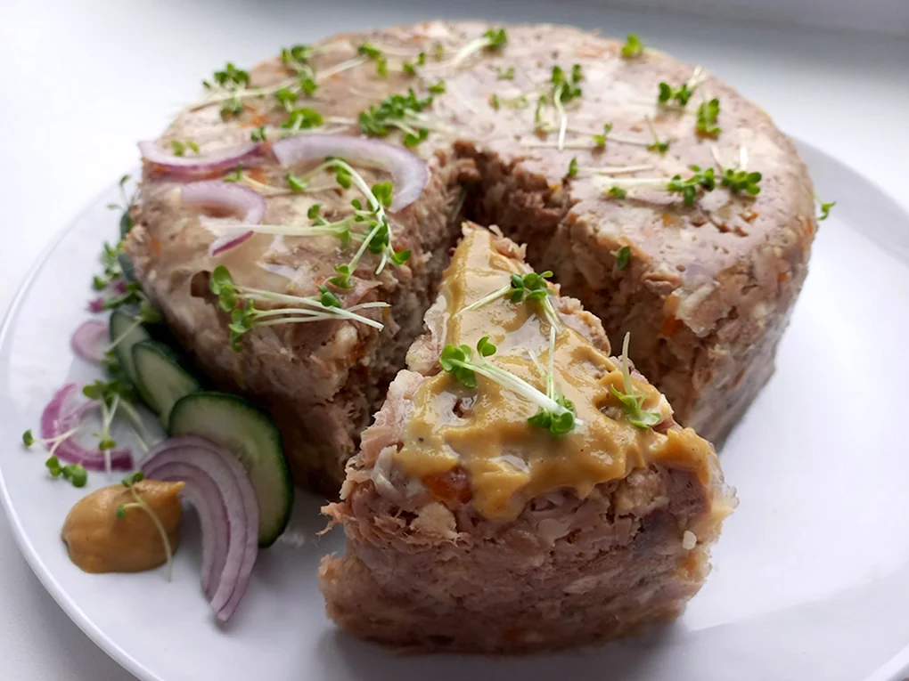 Прессованное мясо