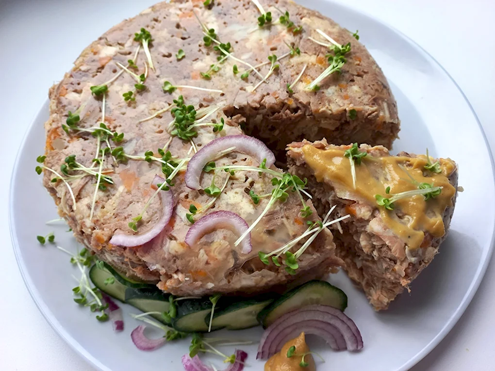 Прессованное мясо