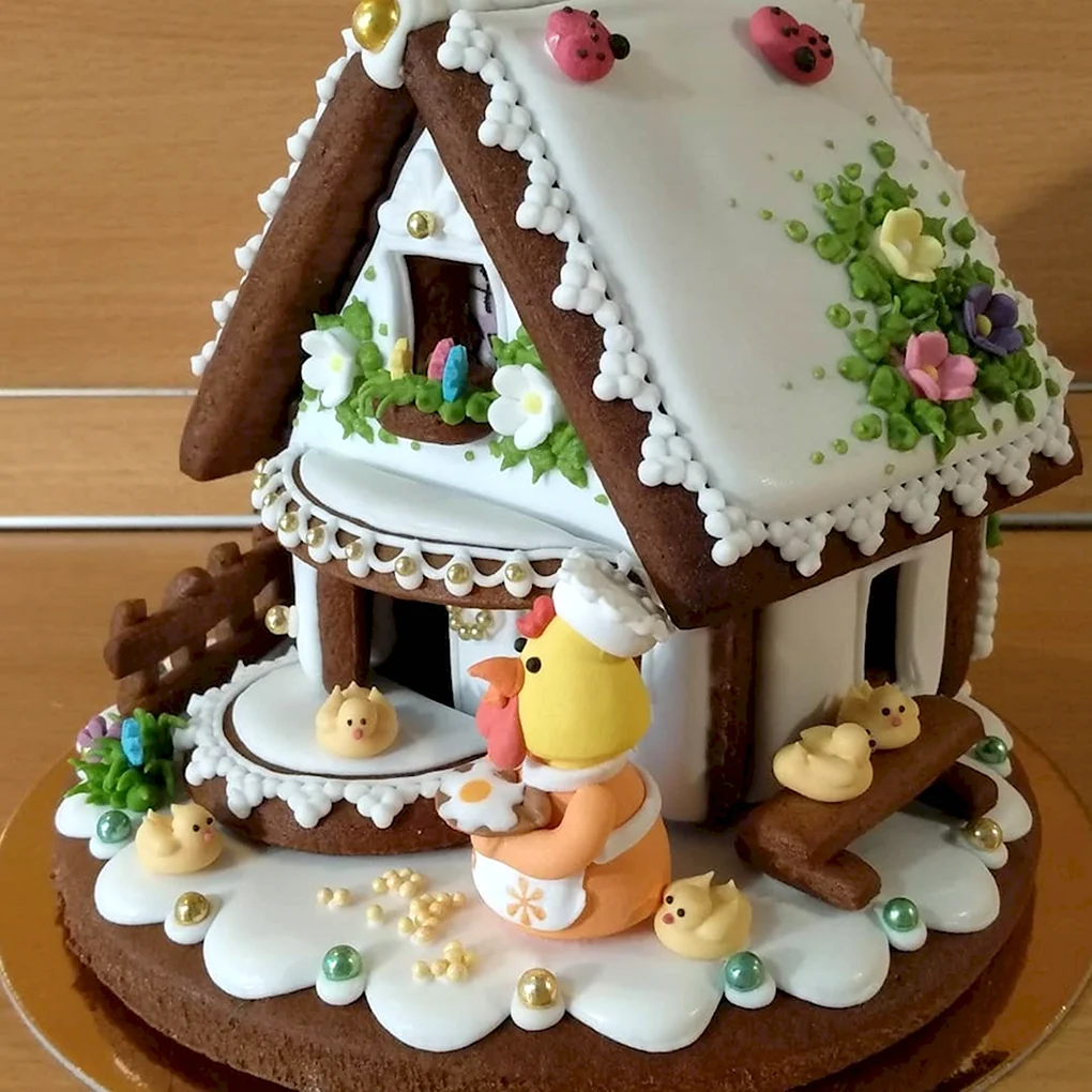 Пряничный дом для молодожен