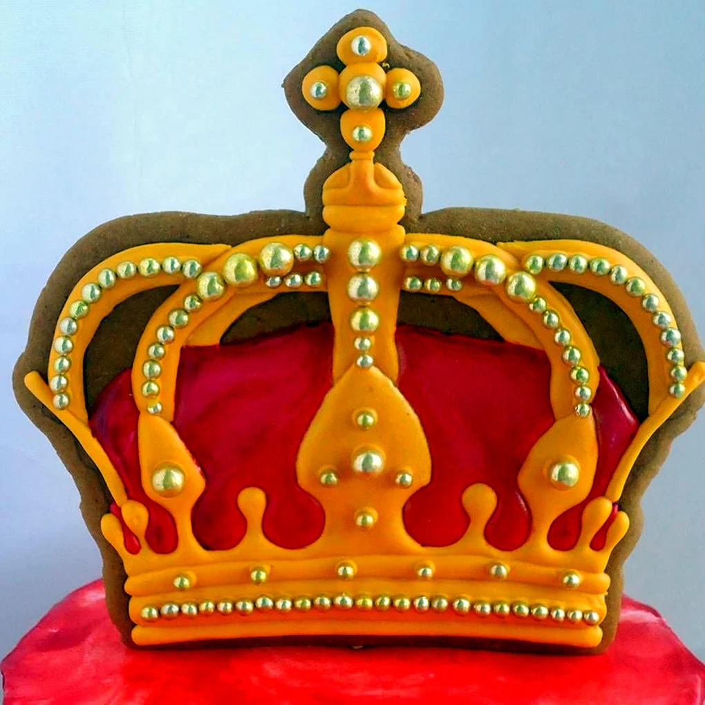 Пряник корона