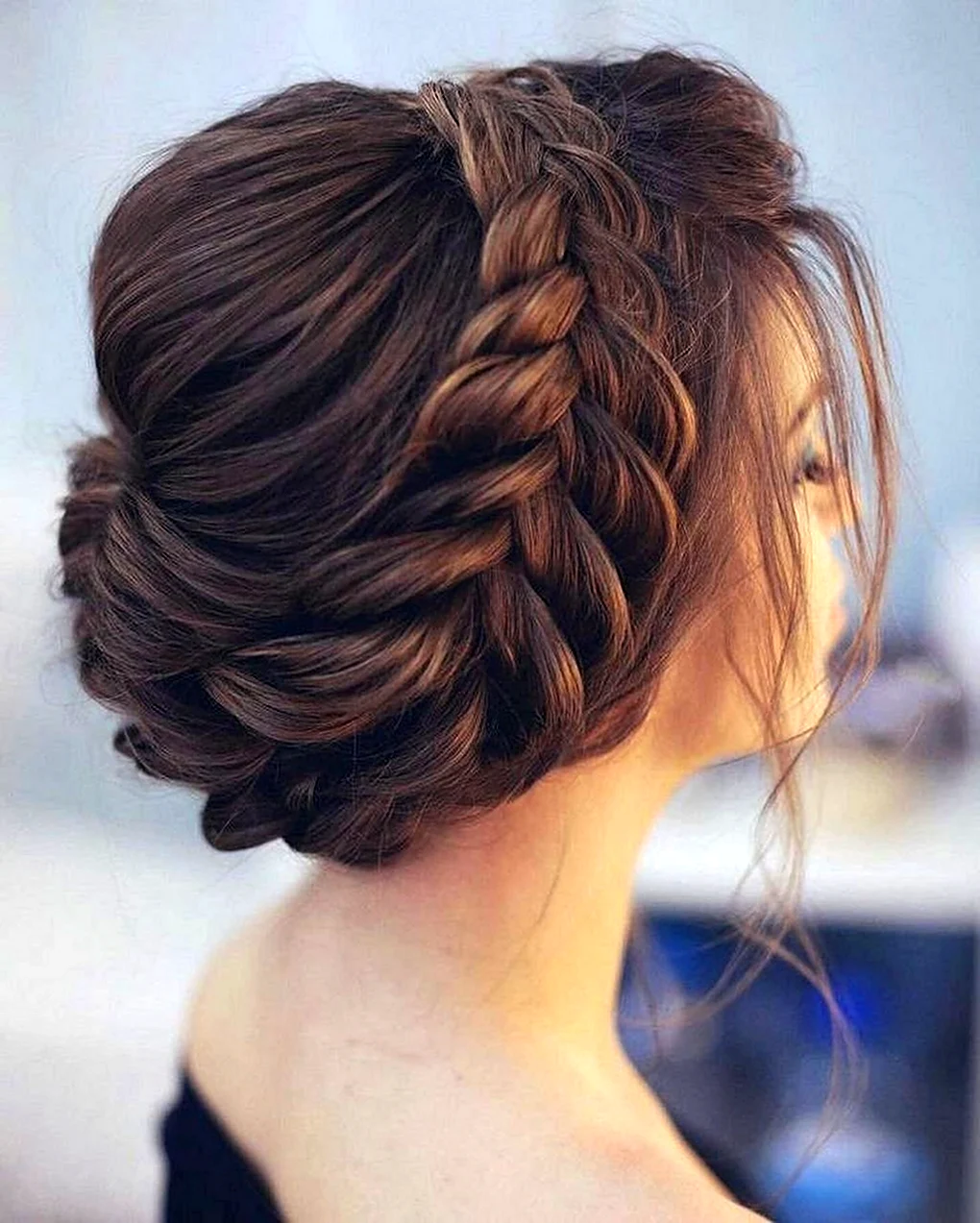 Прически с косами