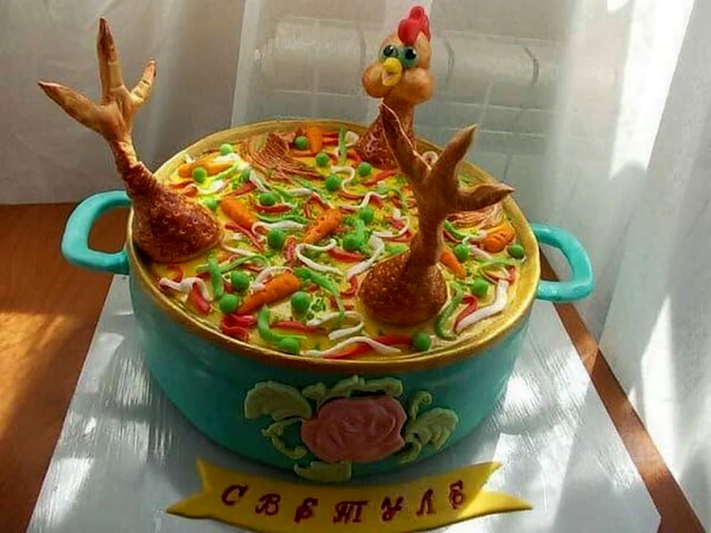 Прикольные торты