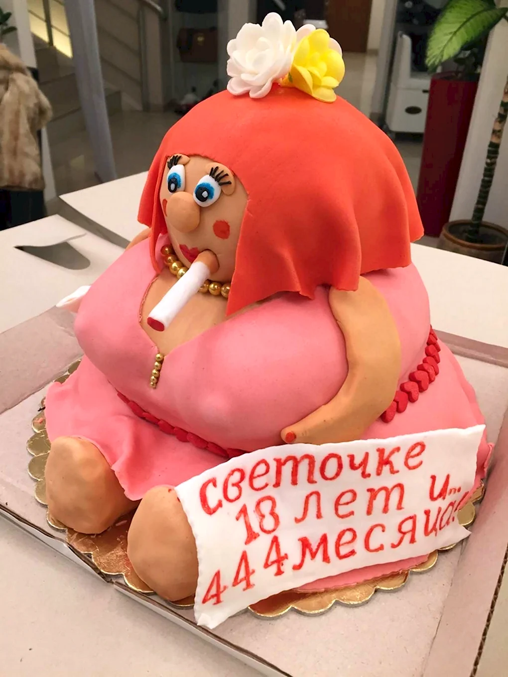 Прикольные торты