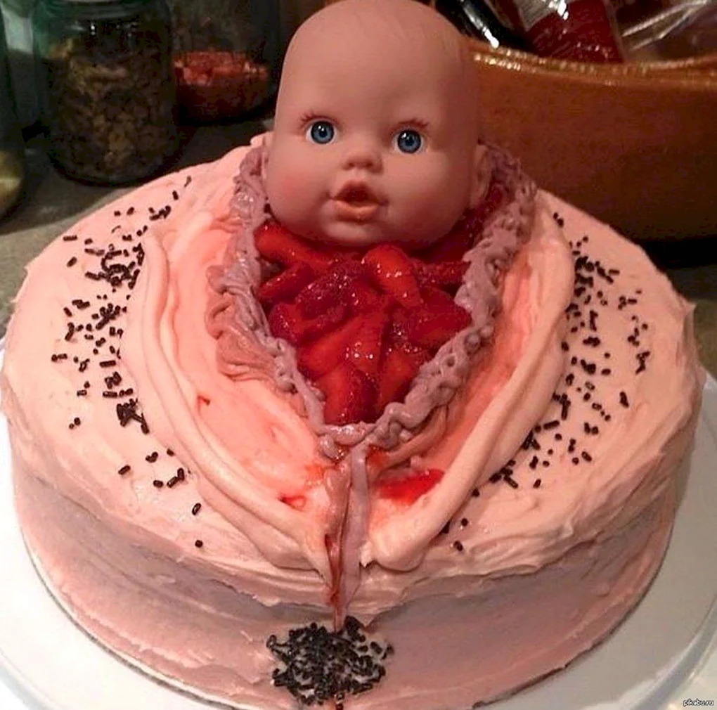 Прикольные торты