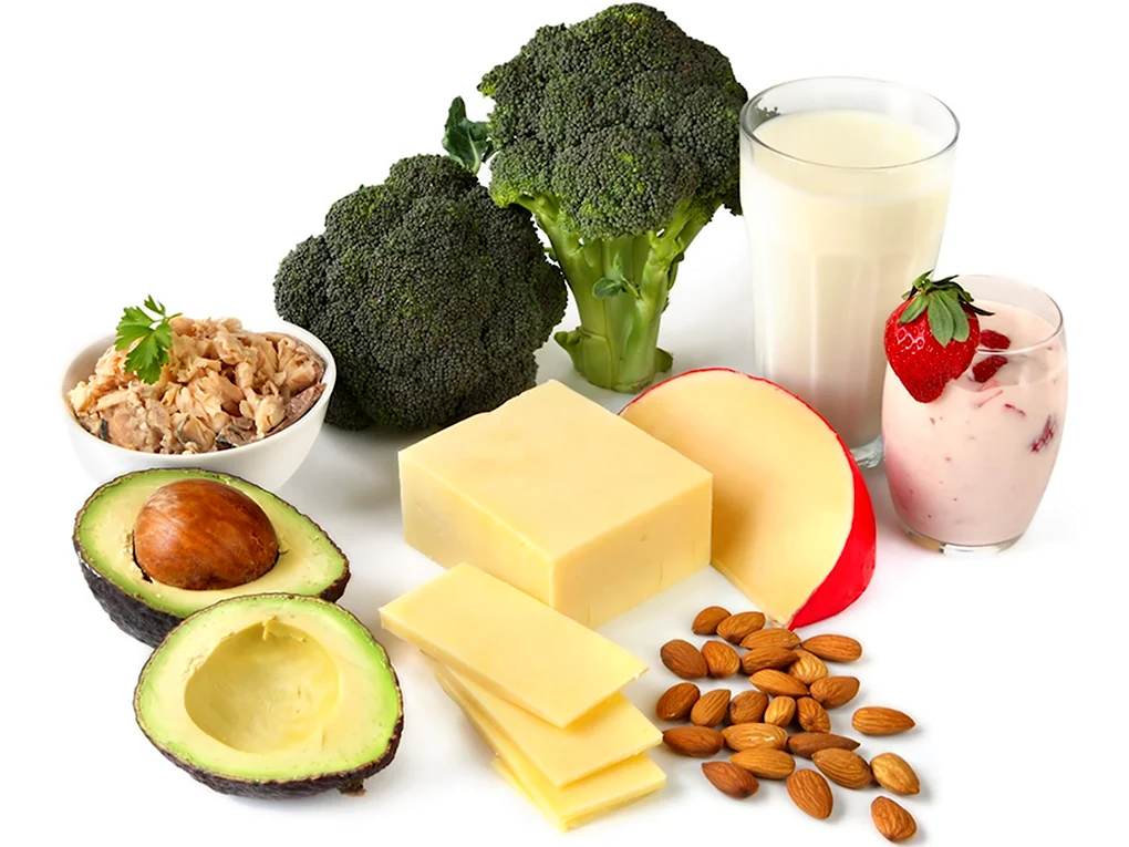 Продукты богатые кальцием при остеопорозе