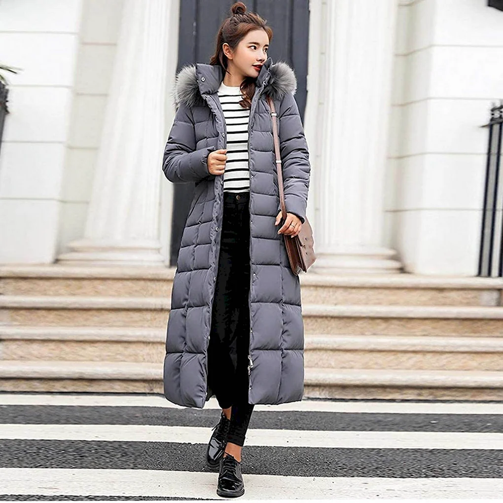 Пуховик - down Coat Black