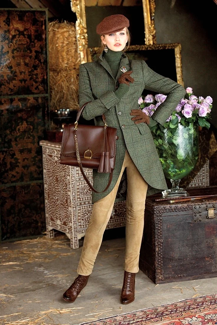 Ralph Lauren жокейский стиль