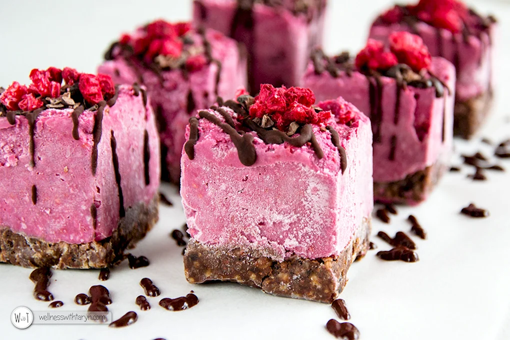 Raw Vegan Десерты