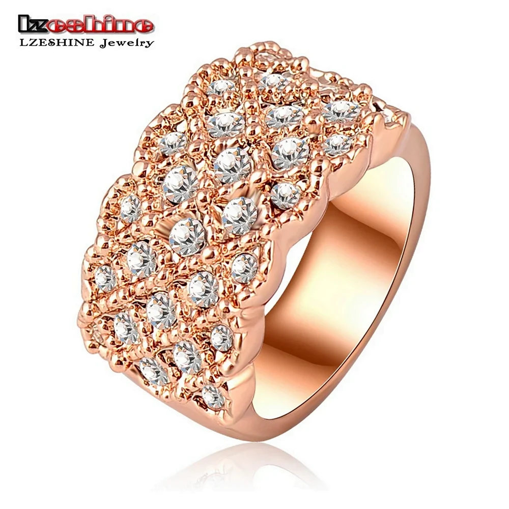 Rose Gold кольцо