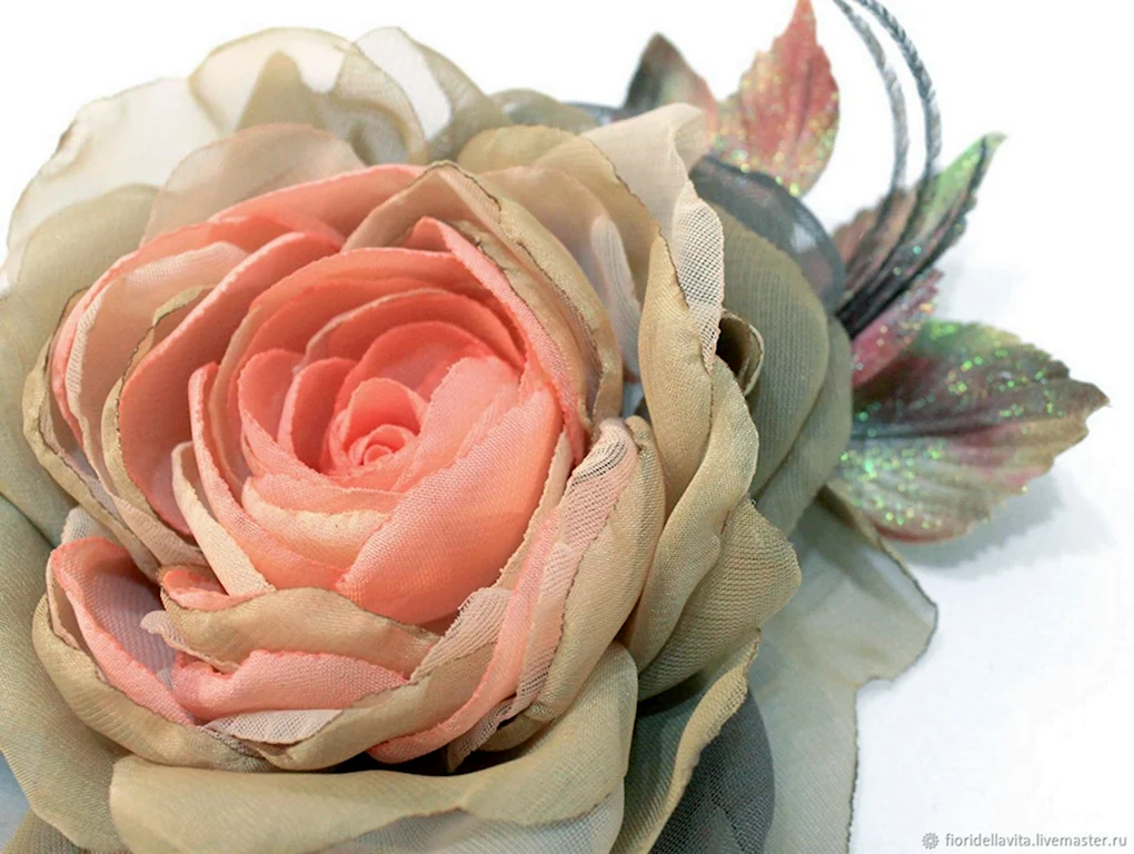 Роза шифон Chiffon