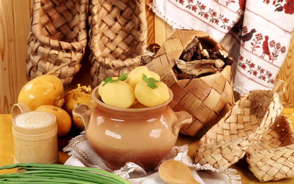 Русская кухня