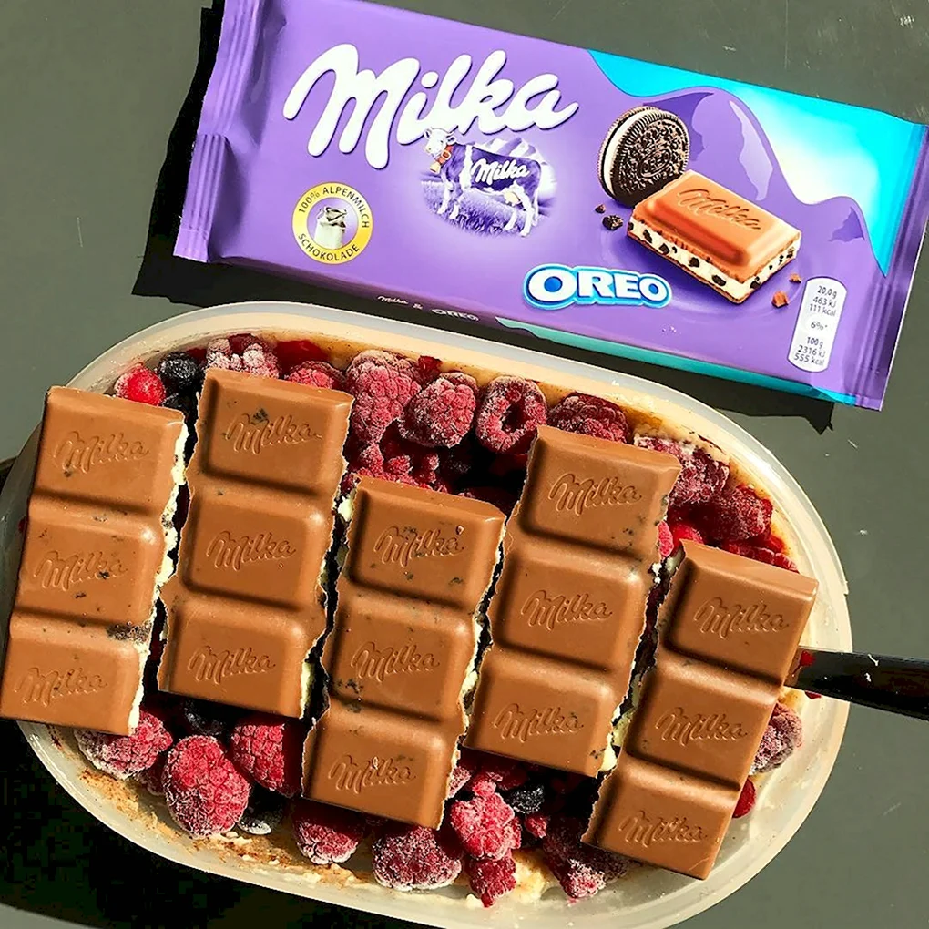 Самые популярные шоколадки