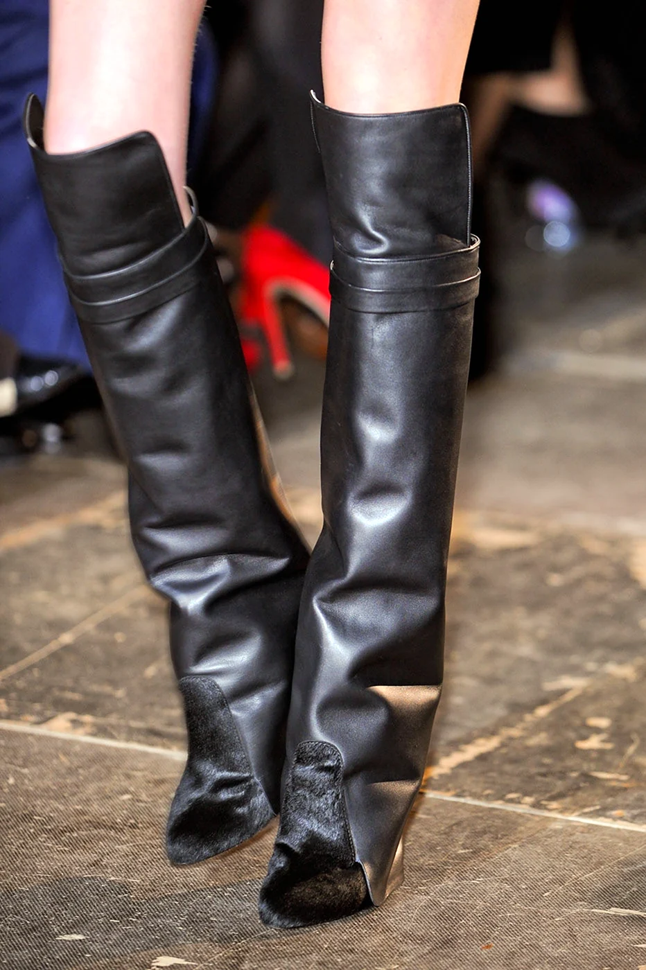 Сапоги трубы Givenchy