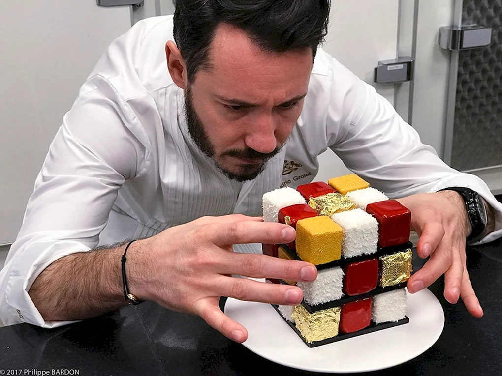 Седрик Гроле кубик Рубика