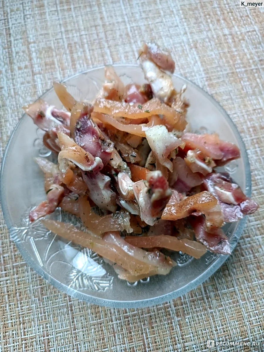 Сельдь без консервантов