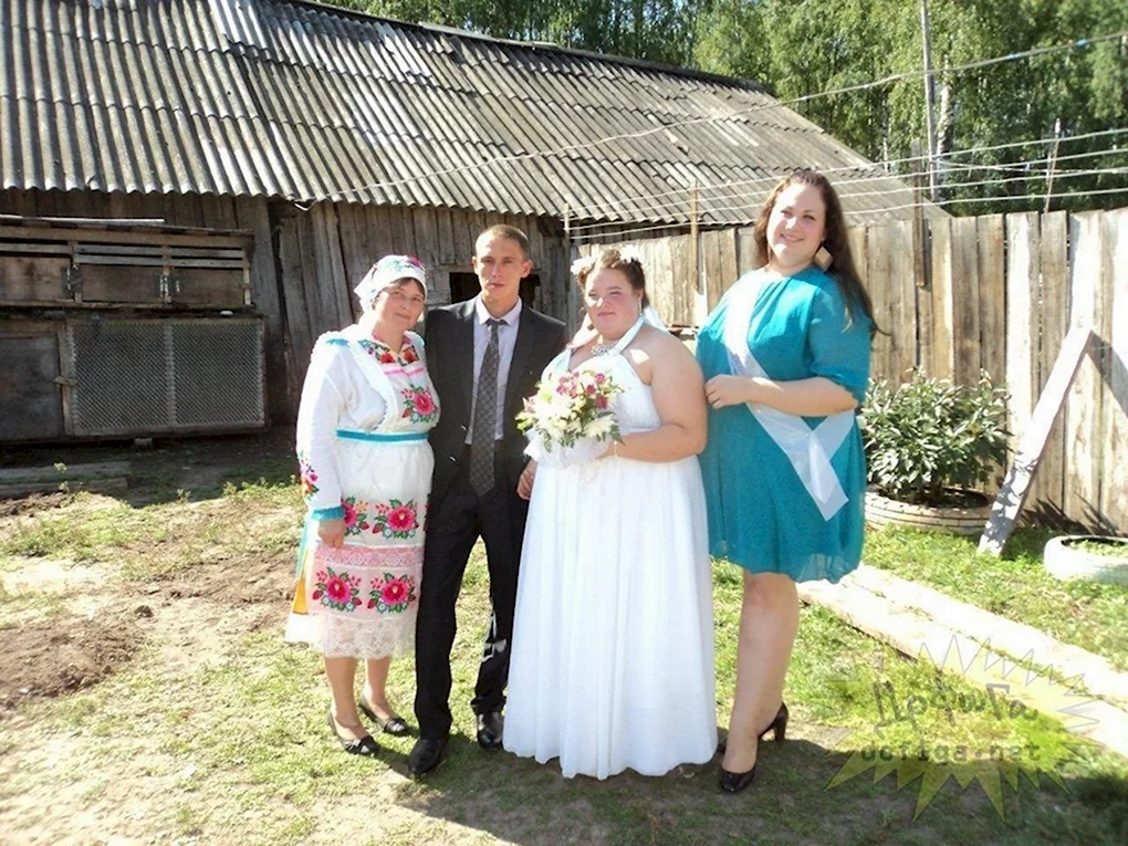 Сельская свадьба