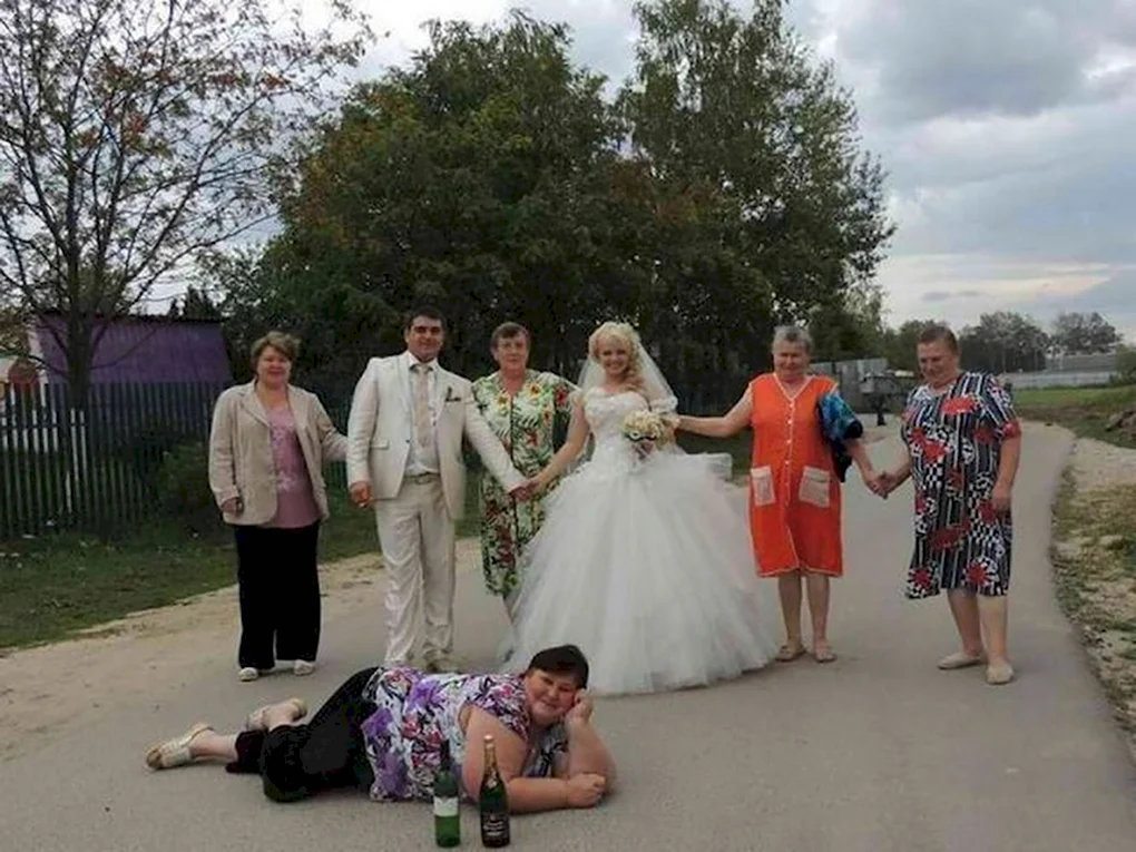 Сельская свадьба