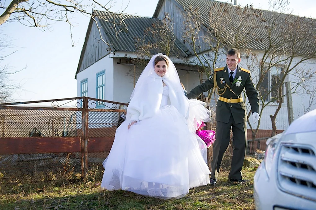 Сельская свадьба