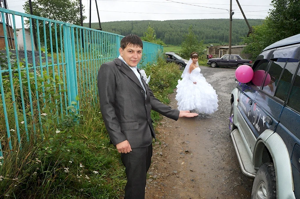 Сельская свадьба