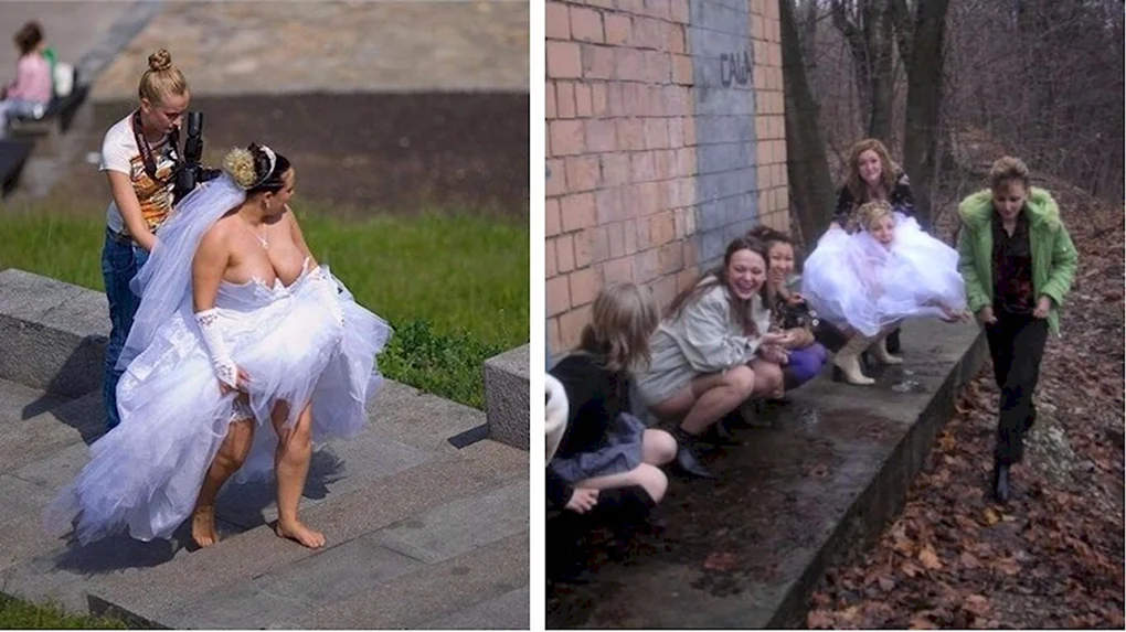 Сельская свадьба