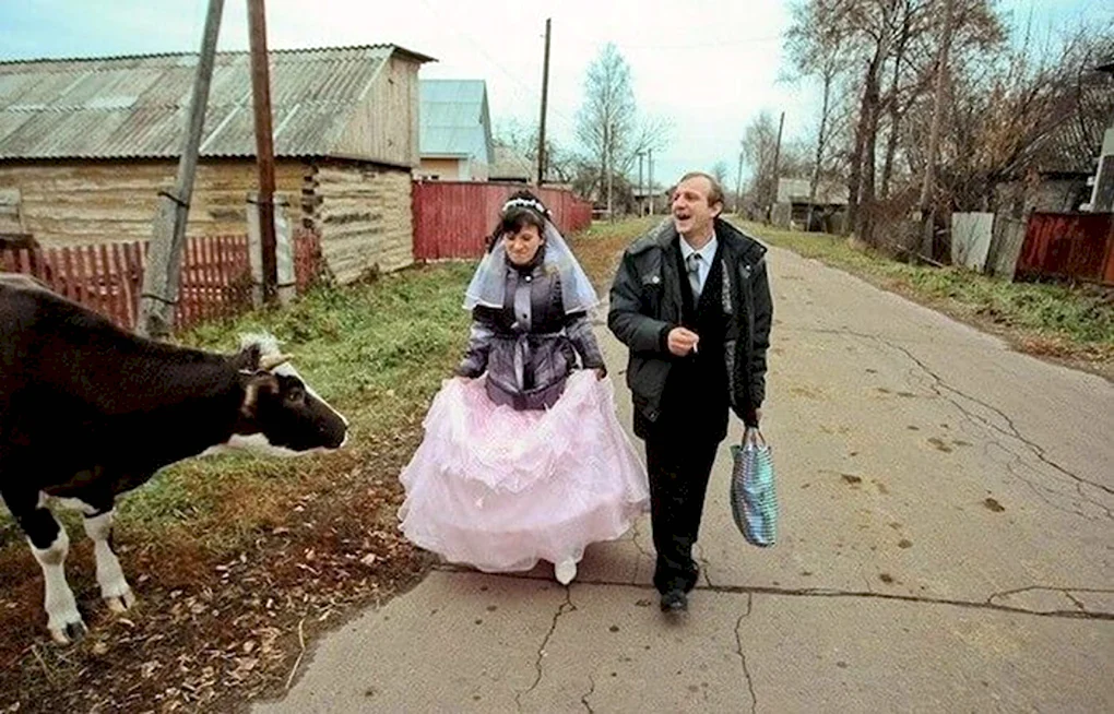Сельская свадьба