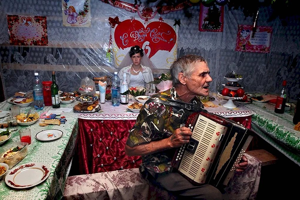 Сельская свадьба