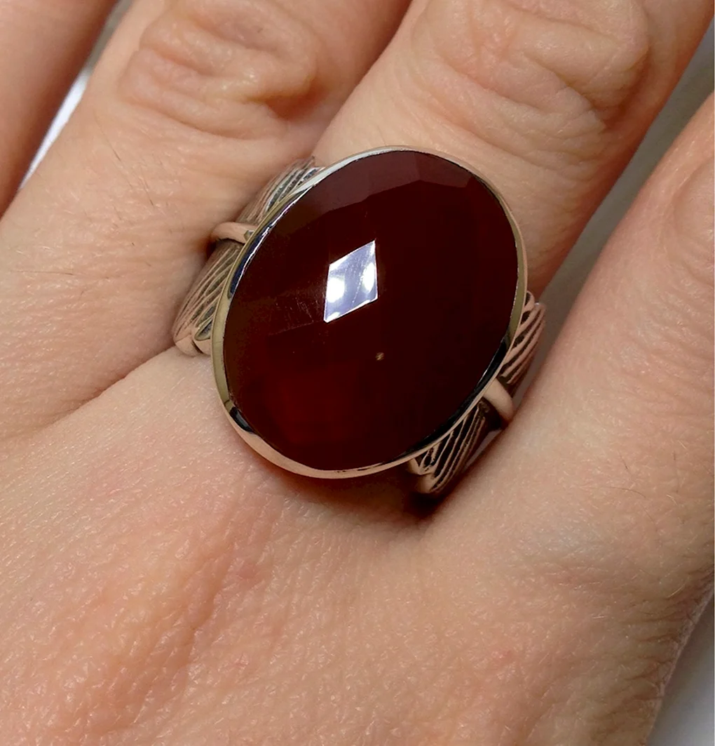Сердолик карнеол