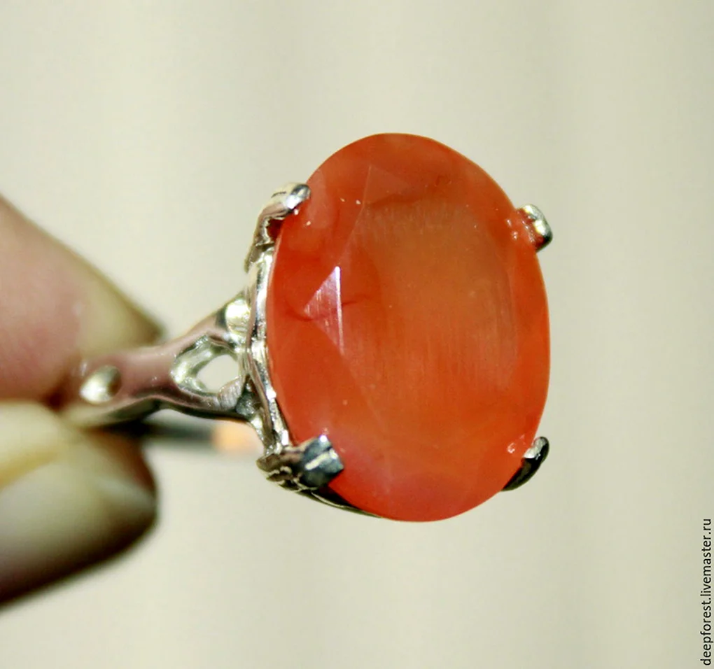 Сердолик карнеол