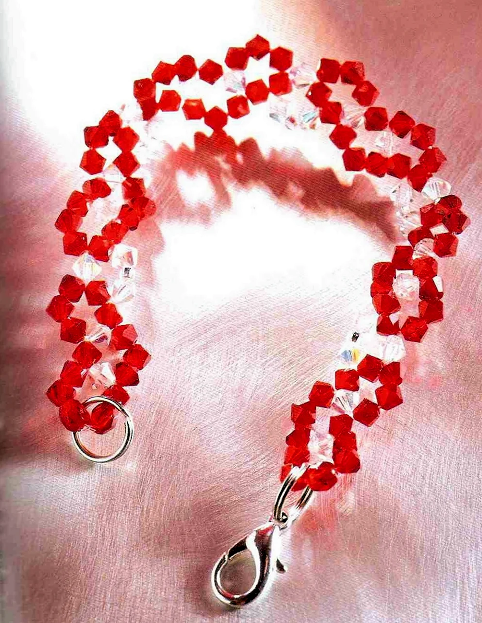 Сердце из бисера